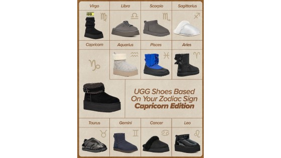 UGG для каждого знака Зодиака: Гид по выбору обуви