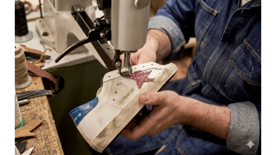 Как делают Golden Goose: производство, ручная работа и секрет популярности кед