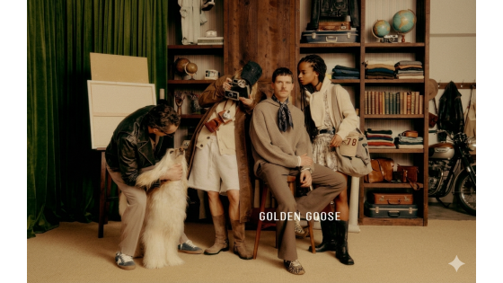 С чем носить Golden Goose: идеи образов, тренды и как сочетать кеды со звездой