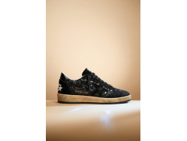 Ball-Star Wmns Black Glitter