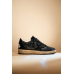 Golden Goose Ball-Star Wmns Black Glitter