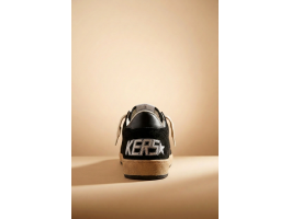 Ball-Star Wmns Black Glitter