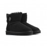 Mini Bailey Button II Boot - Black
