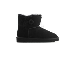 Mini Bailey Button II Boot - Black