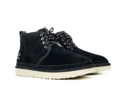 Женские Ботинки UGG X NEIGHBORHOOD Neumel - Black  уже в наличии valenki4you.ru 