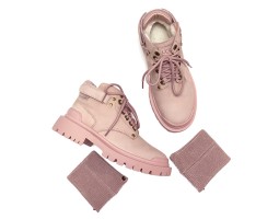 Женские Ботинки Martin - Pink