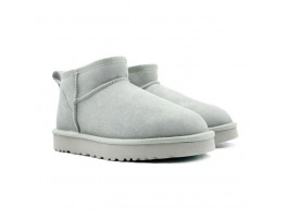 Угги Ultra Mini - Grey Violet