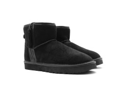 Угги Mini Zip Boot - Black
