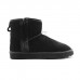 Угги Mini Zipper - Black