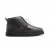 Мужские Кожаные Ботинки Neumel Flex Leather - Black