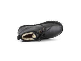 Женские Ботинки Neumel - Черные Кожаные