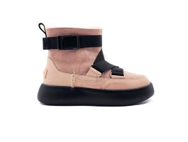 Женские UGG Boom Buckle Boot - Pink Crystal Женские UGG Boom Buckle Boot - Pink Crystal