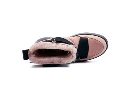 Женские UGG Boom Buckle Boot - Pink Crystal Женские UGG Boom Buckle Boot - Pink Crystal