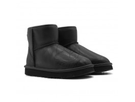 Угги Classic Mini Leather - Black