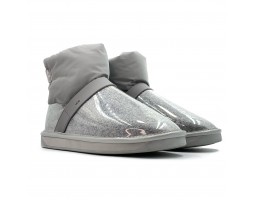 Угги Clear Quilty Boot - Grey