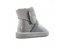 Угги Clear Quilty Boot - Grey