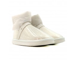 Угги Clear Quilty Boot - White