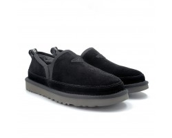 Mens Slippers Romeo - Black