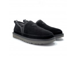 Mens Slippers Romeo - Black