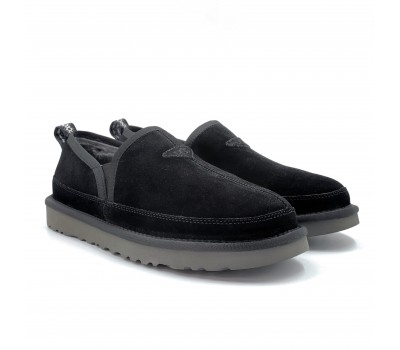 Mens Slippers Romeo - Black