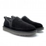Mens Slippers Romeo - Black
