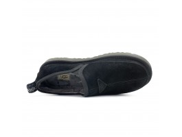 Mens Slippers Romeo - Black