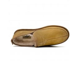 Mens Slippers Romeo - Chestnut