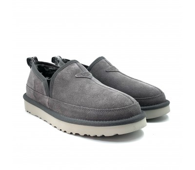 Mens Slippers Romeo - Grey