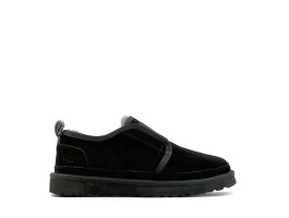 Mens Slippers Flex - Black
