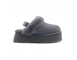 FUNKETTE SLIPPER - Grey