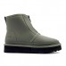 Neumel Platform ZIP Boot ULTRA MATTE SEAWEED