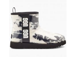 Угги Classic Clear Mini Marble - Black