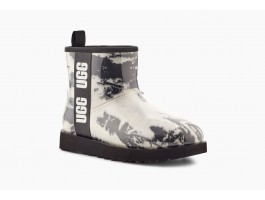 Угги Classic Clear Mini Marble - Black