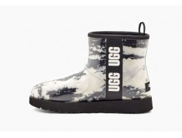 Угги Classic Clear Mini Marble - Black