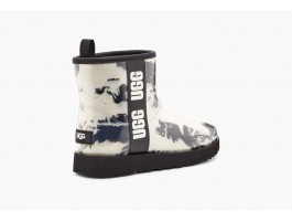 Угги Classic Clear Mini Marble - Black