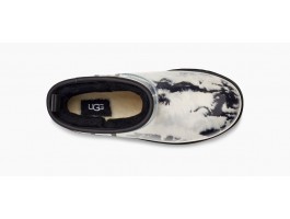 Угги Classic Clear Mini Marble - Black