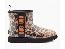 Угги Classic Clear Mini Panther- Butterscotch