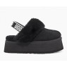 FUNKETTE SLIPPER - Black