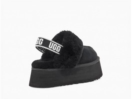 FUNKETTE SLIPPER - Black