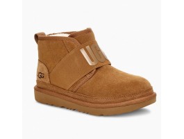 Ботинки Детские NEUMEL II GRAPHIC LOGO BOOT - Chestnut