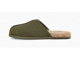 Мужские меховые тапочки Scuff - Burnt Olive
