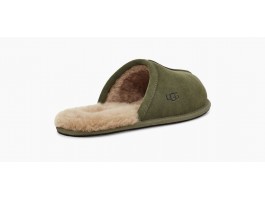Мужские меховые тапочки Scuff - Burnt Olive
