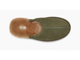 Мужские меховые тапочки Scuff - Burnt Olive