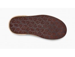 Мужские меховые тапочки Scuff - Burnt Olive