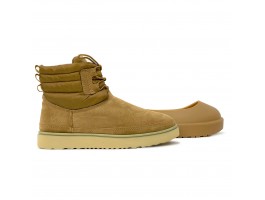 Ботинки CLASSIC MINI LACE-UP WEATHER - Chestnut