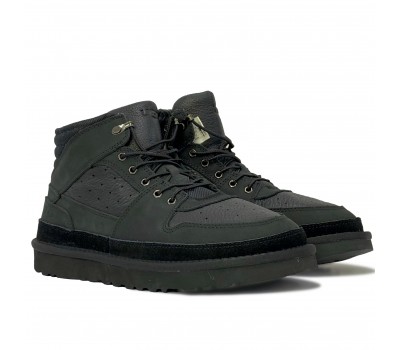 Мужские ботинки UGG Highland Sport Hiker Mid - Black