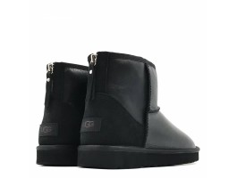 Classic Mini Men's ZIP Metallic - Black