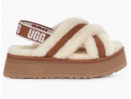 Disco Cross Slide - Chestnut
