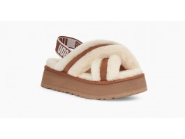 Disco Cross Slide - Chestnut
