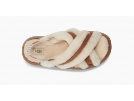 Disco Cross Slide - Chestnut